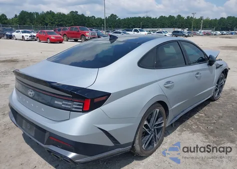 2024 Hyundai Sonata N Line z USA, uszkodzony, nr VIN KMHL54JC2RA362395